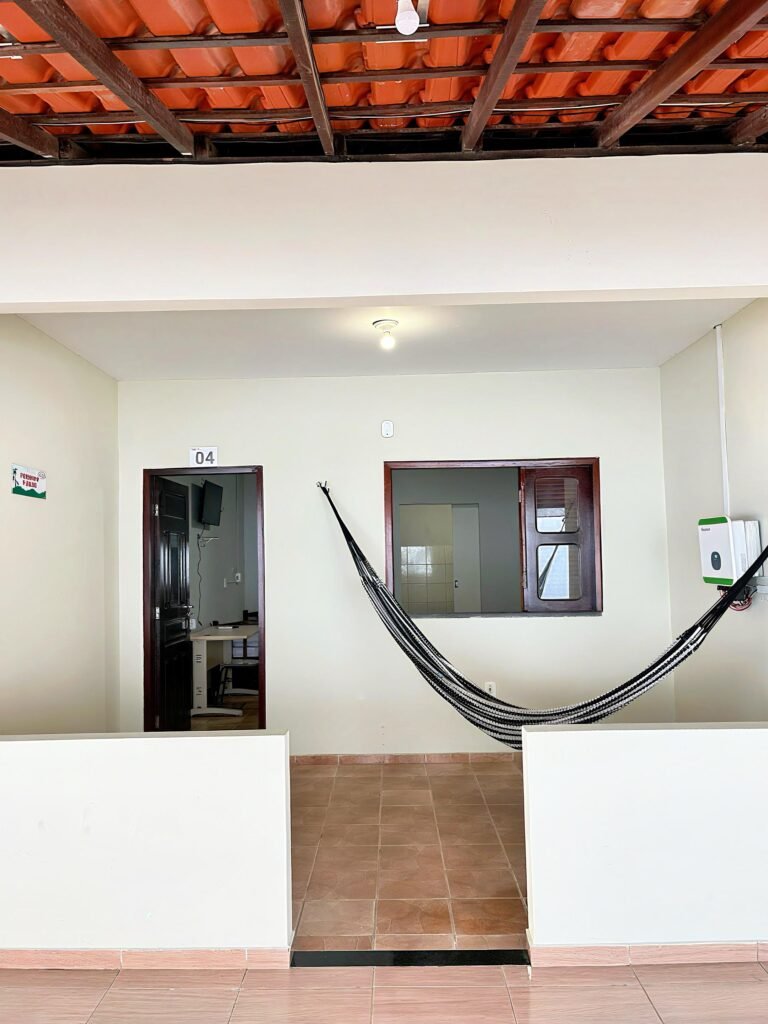 Terraço do quarto quintuplo